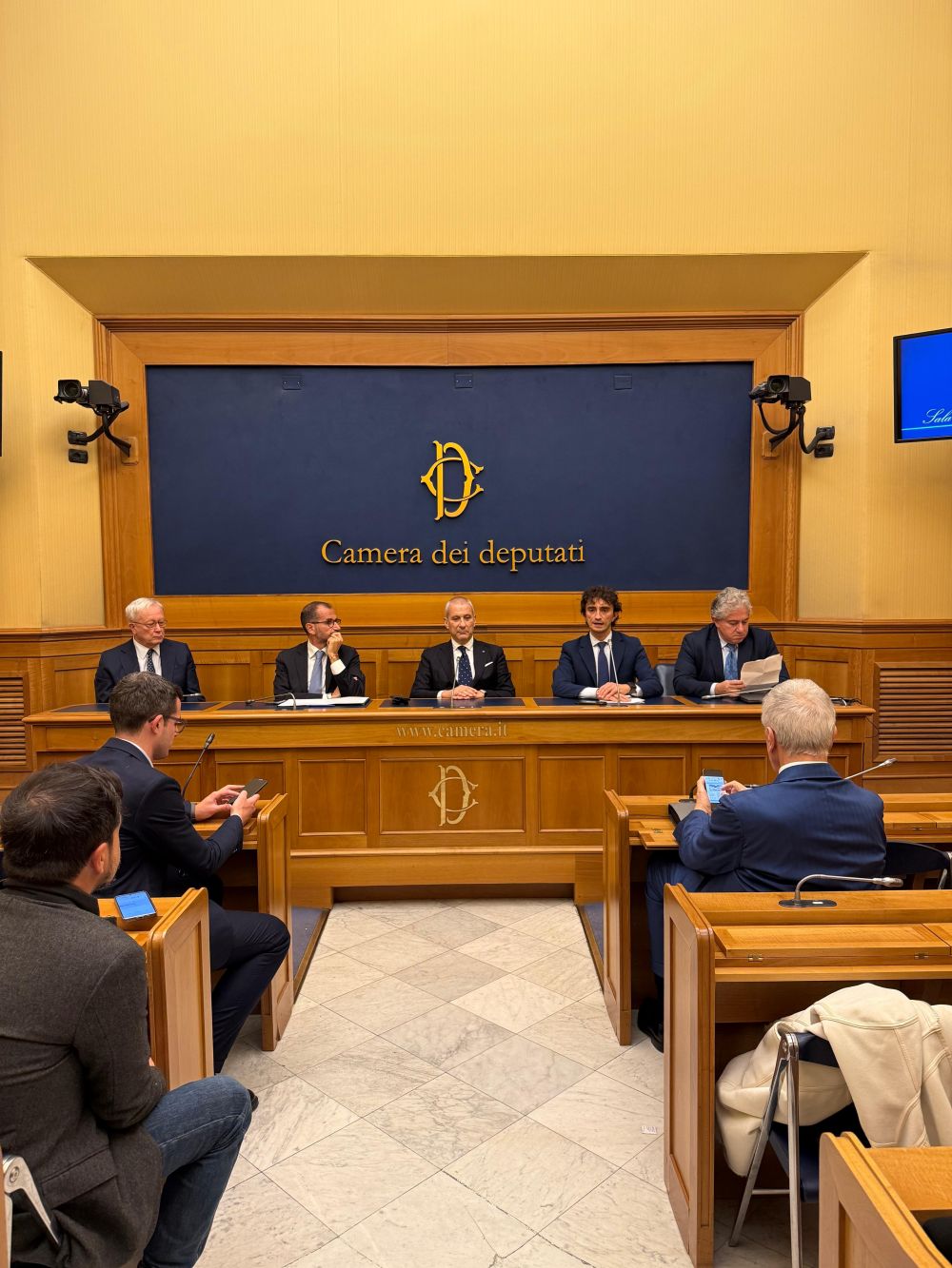 La conferenza stampa - foto: Ufficio Stampa