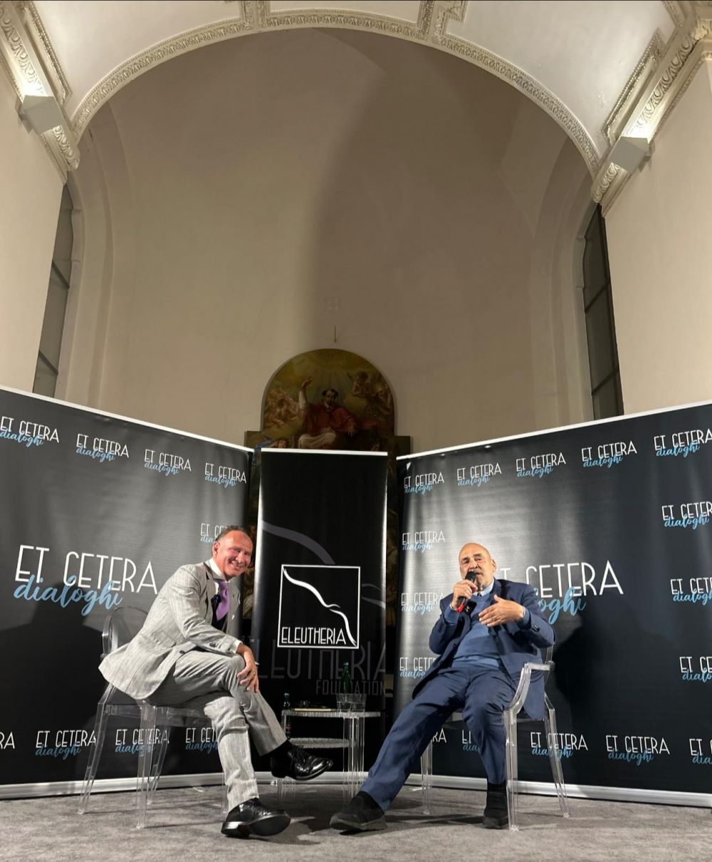 IIC Praga: "Et Cetera Dialoghi", incontro con Giordano Bruno Guerri"