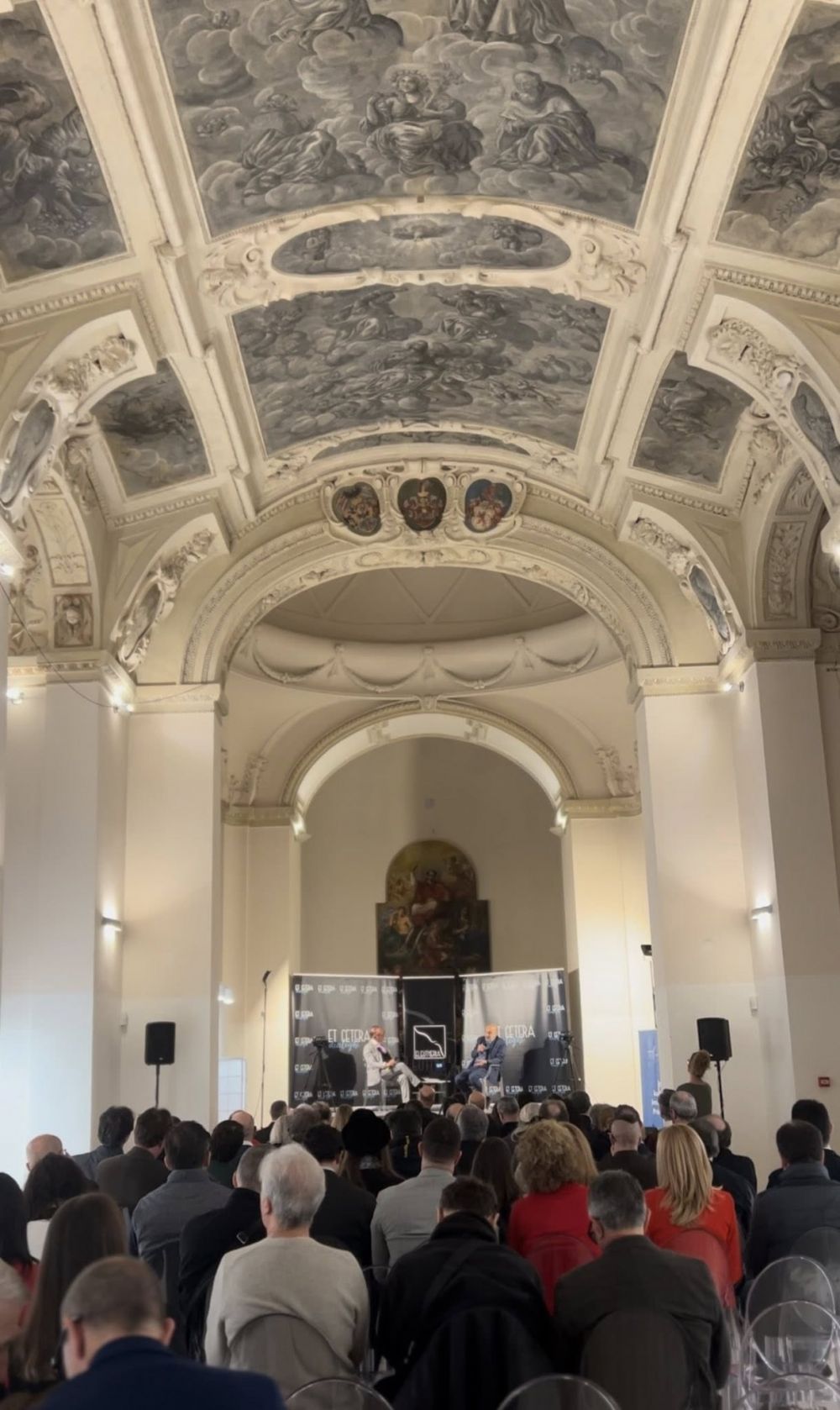 IIC Praga: "Et Cetera Dialoghi", incontro con Giordano Bruno Guerri"