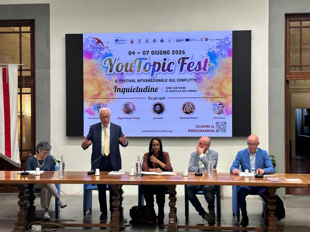 Rondine: YouTopic Fest 2026 festival internazionale su inquietudine