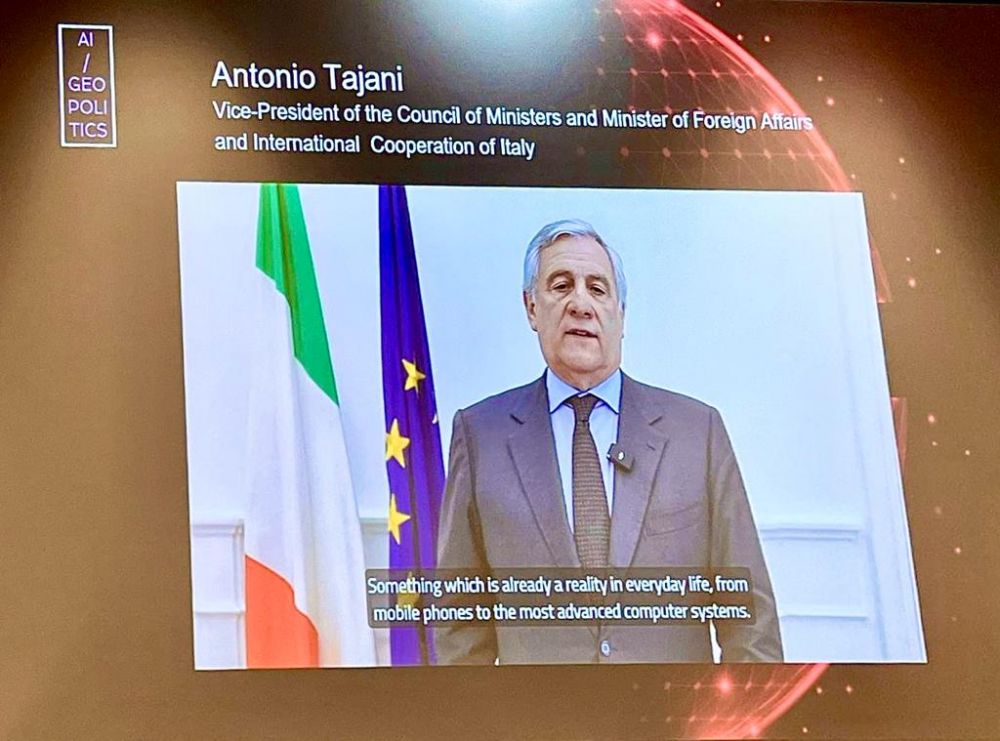 Antonio Tajani