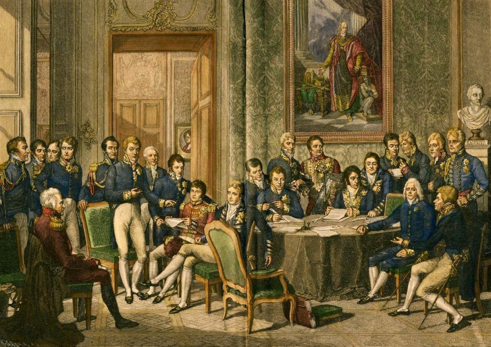 Il Congresso di Vienna 1815