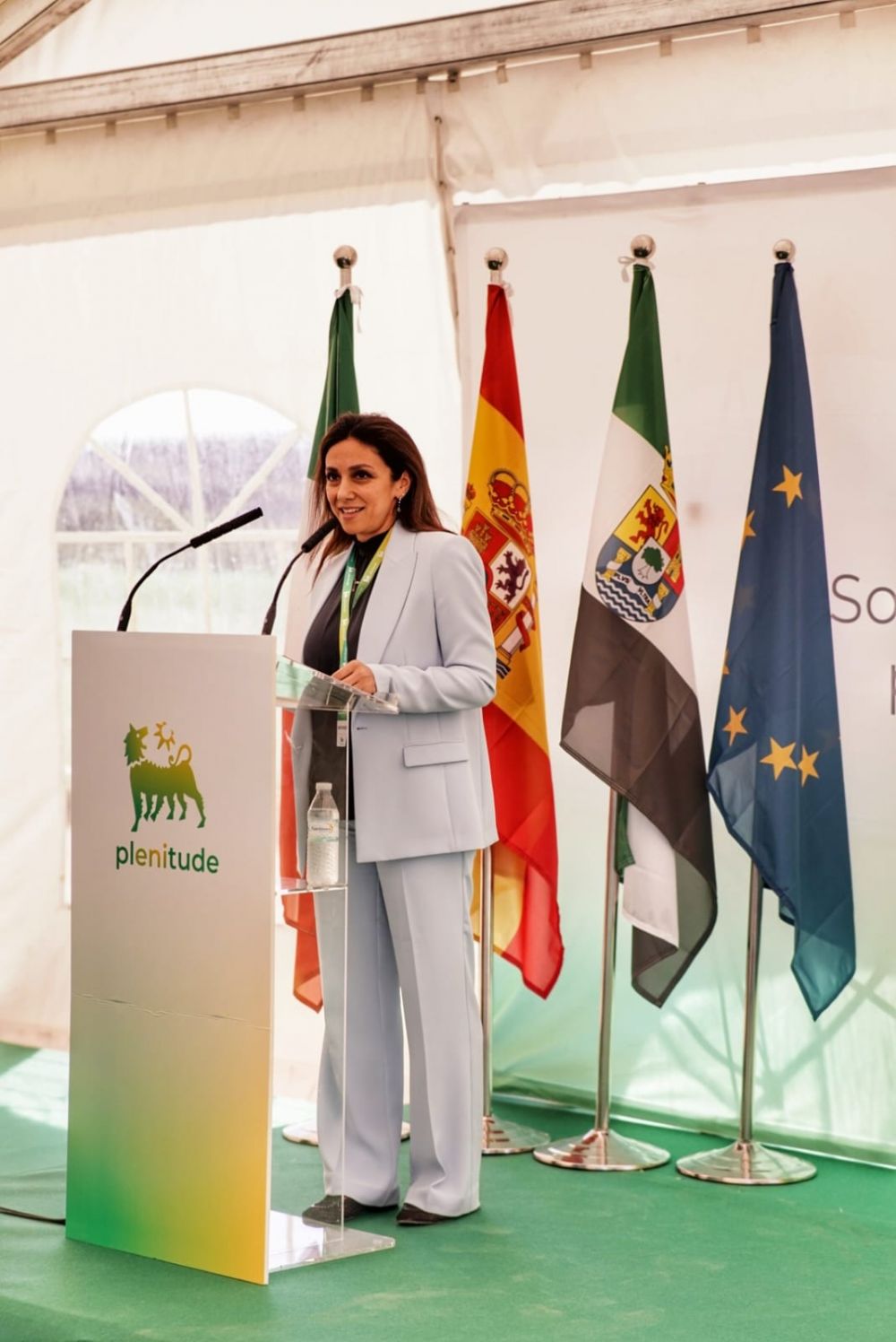 Il consigliere d'ambasciata Chiara Saulle