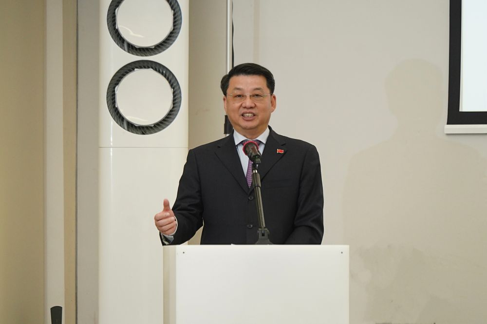 Console Generale di Cina, Console Liu Kan - foto: Ufficio Stampa