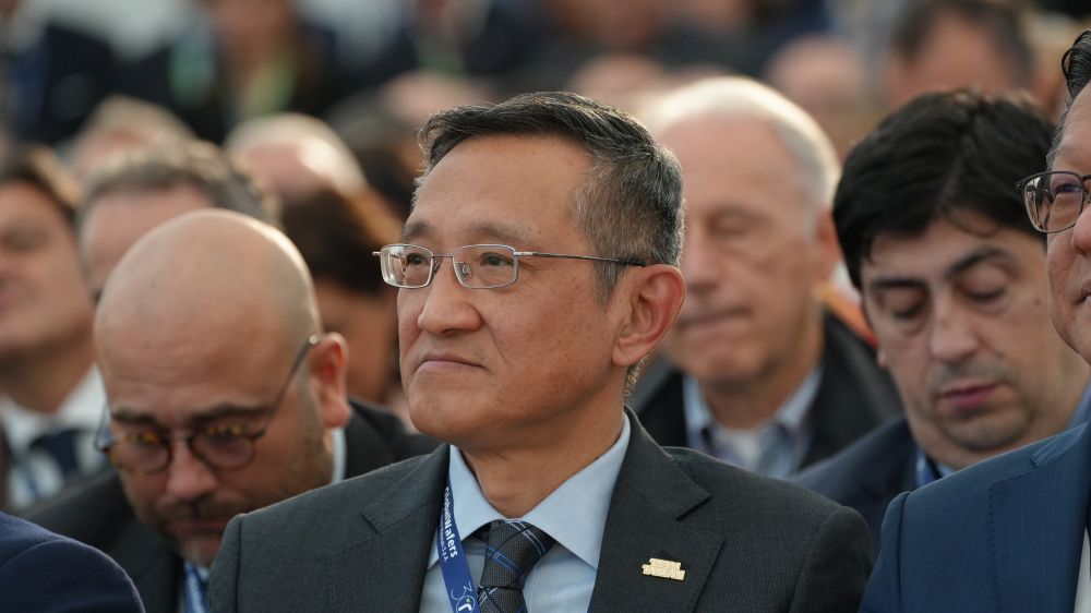 Ambasciatore di Taiwan in Italia, Vincent Y. C, Tsai - Foto: GlobalWafers