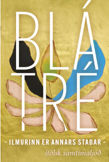 Immagine di copertina: Kristín Gunnlaugsdóttir, Blátt lauf – Foglia blu (2025).