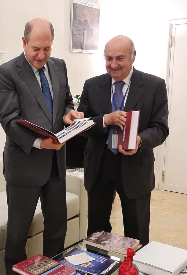 L'amb. Guariglia e l'amb. Cortese