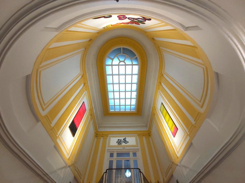 Interni de «Il Palazzo di Abrantes - L’Istituto Italiano di Cultura a Madrid»