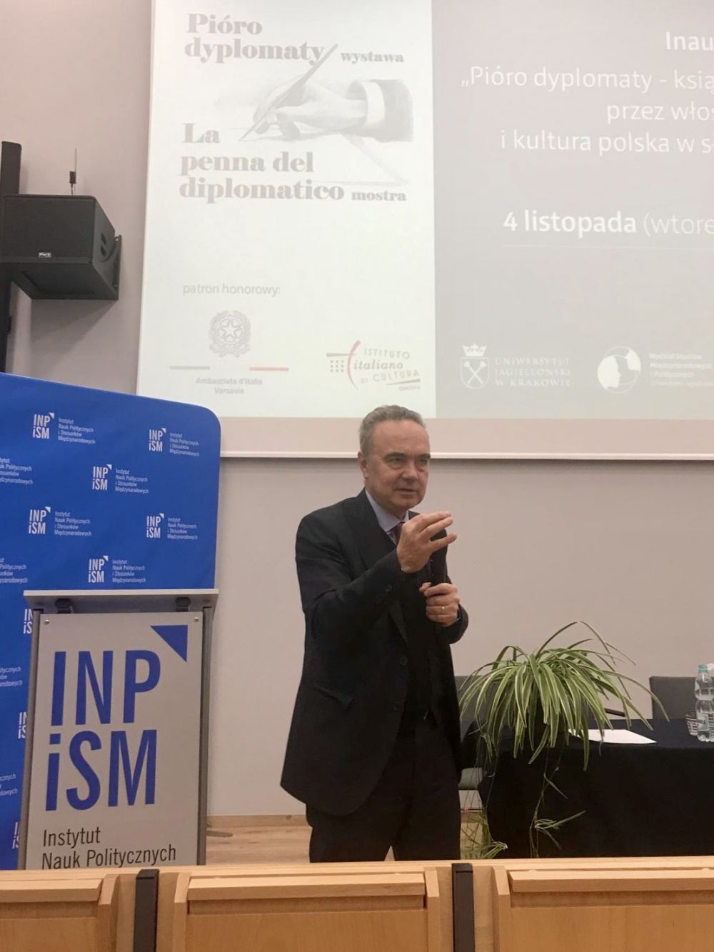 Amb. Stefano Baldi - foto: Arturo Varè