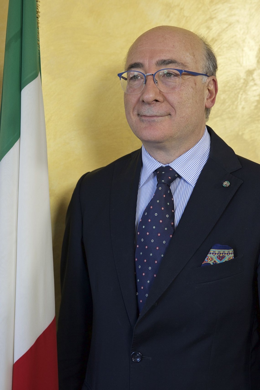 L'amb. Cristiano Gallo