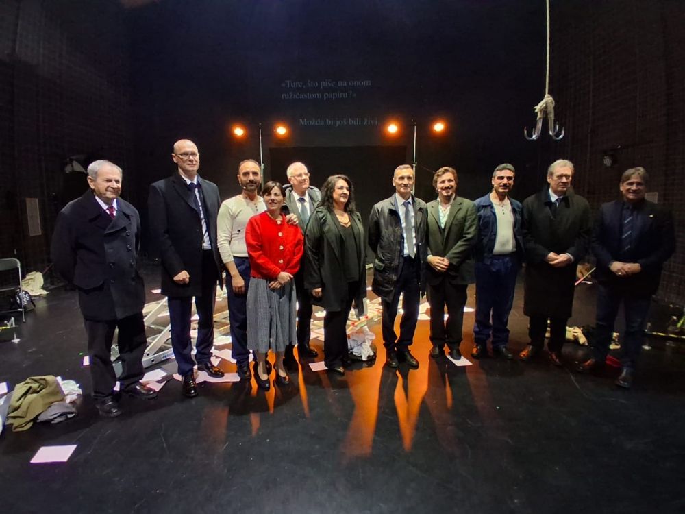 Croazia: amb. Trichilo a commemorazione 86&deg; tragedia mineraria di Arsia