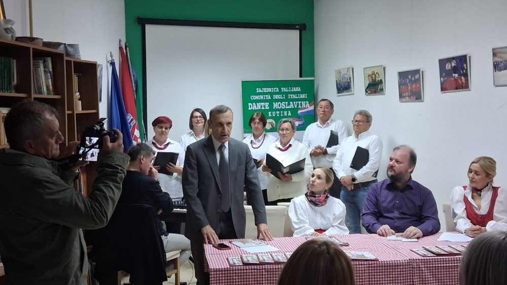 Croazia: amb. Trichilo in missione nella regione di Sisak e Moslavina - foto: Ambasciata