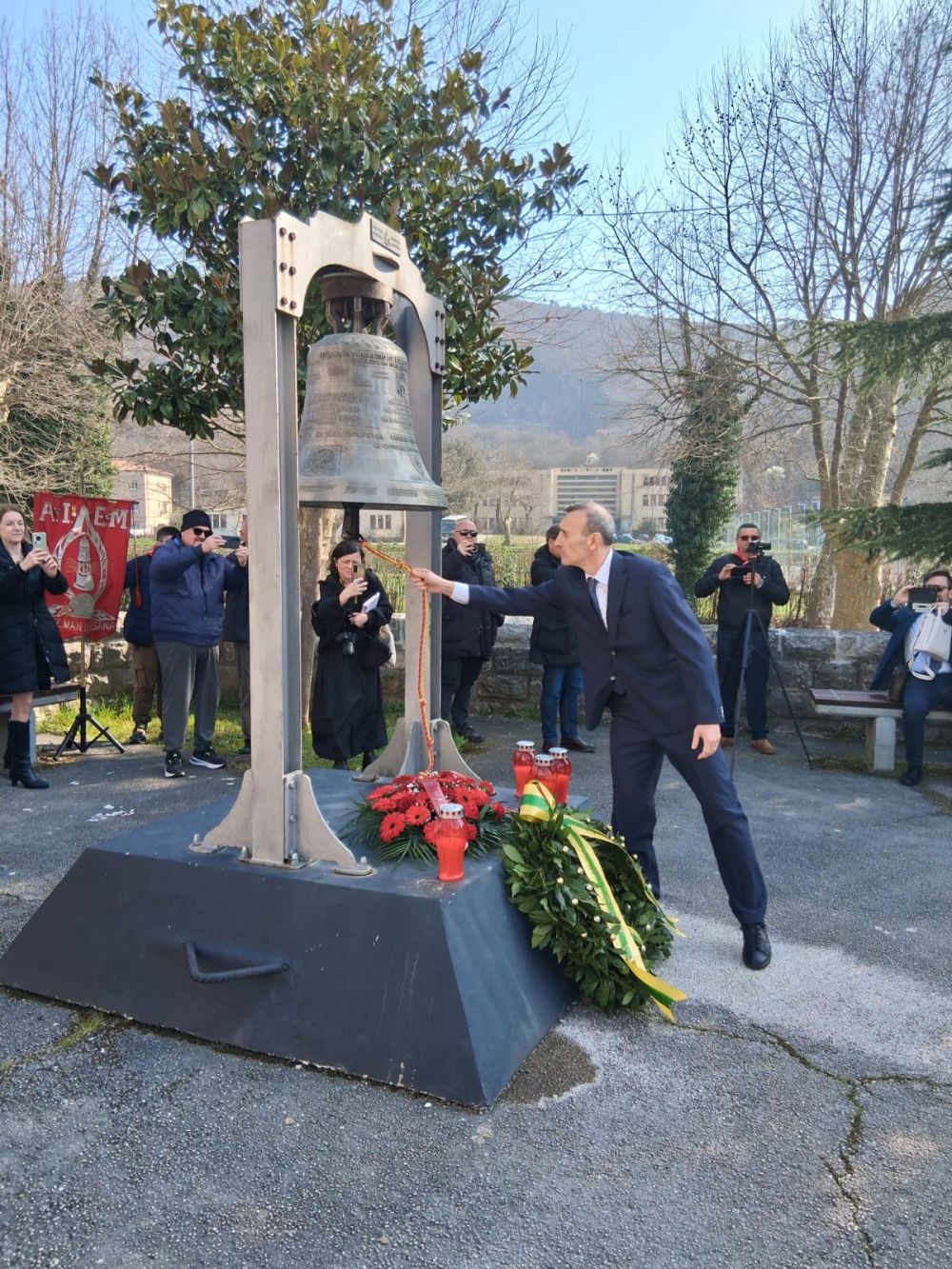 Croazia: amb. Trichilo a commemorazione 86&deg; tragedia mineraria di Arsia