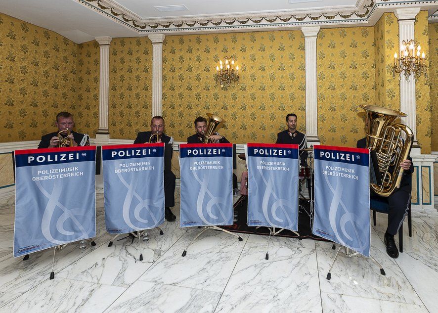 Gruppo musicale della Polizia austriaca - Parioli Foto