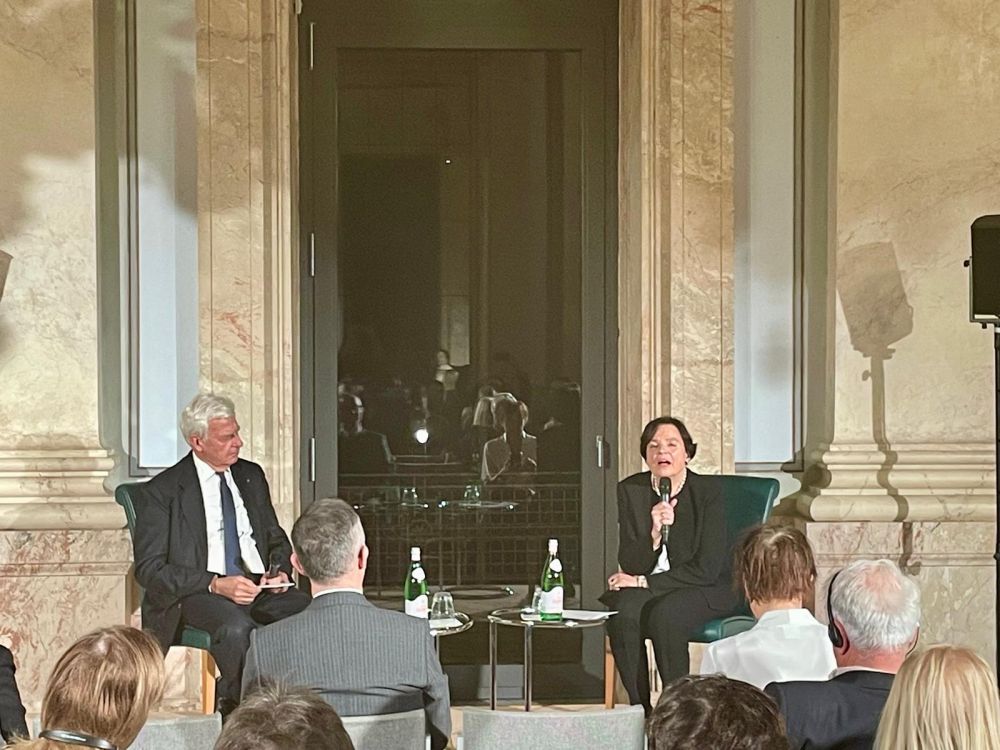 Ambasciata a Berlino, “Vigoni Lecture” con Alessandro Profumo - foto: Ambasciata