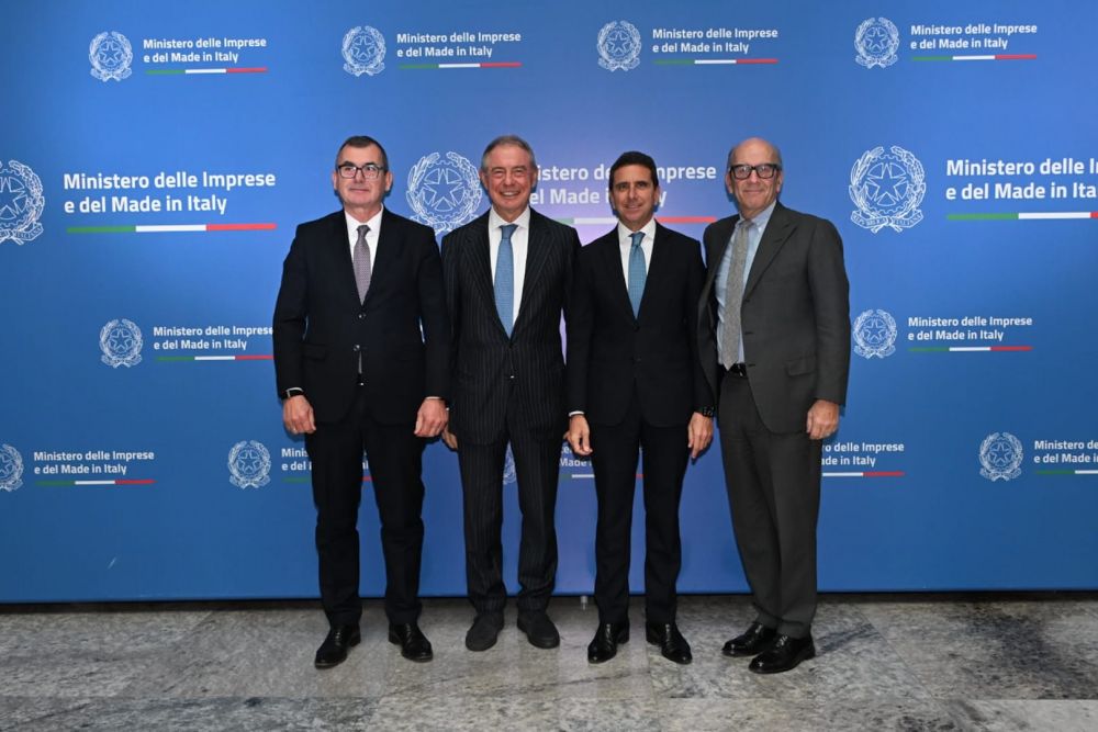 Da sin.: Danese, Urso, Bozzetti, Napoleone - foto: D'Appollonio Photography