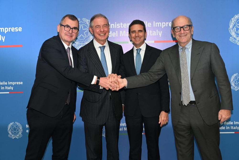 Da sin.: Danese, Urso, Bozzetti, Napoleone - foto: D'Appollonio Photography