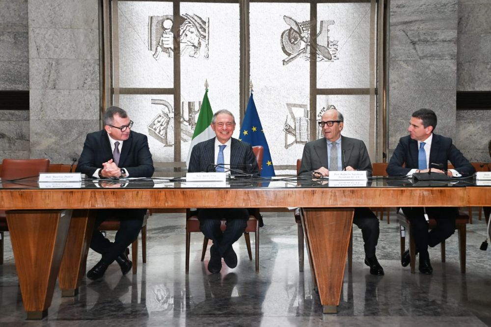 Da sin.: Danese, Urso, Napoleone, Bozzetti - foto: D'Appollonio Photography