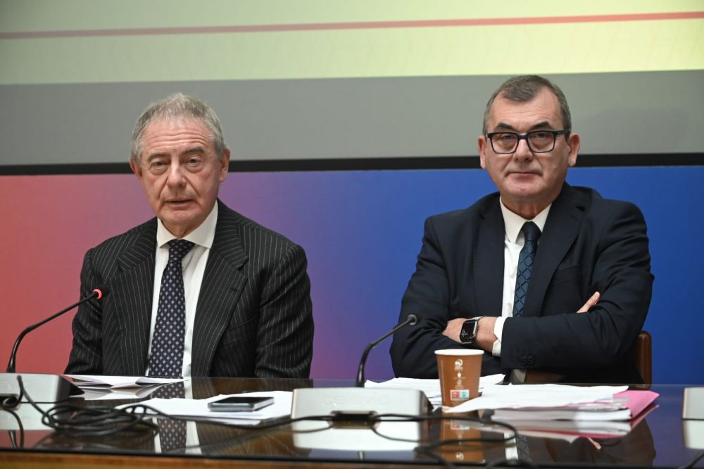 Ministro Adolfo Urso e Maurizio Danese - foto: Ufficio Stampa