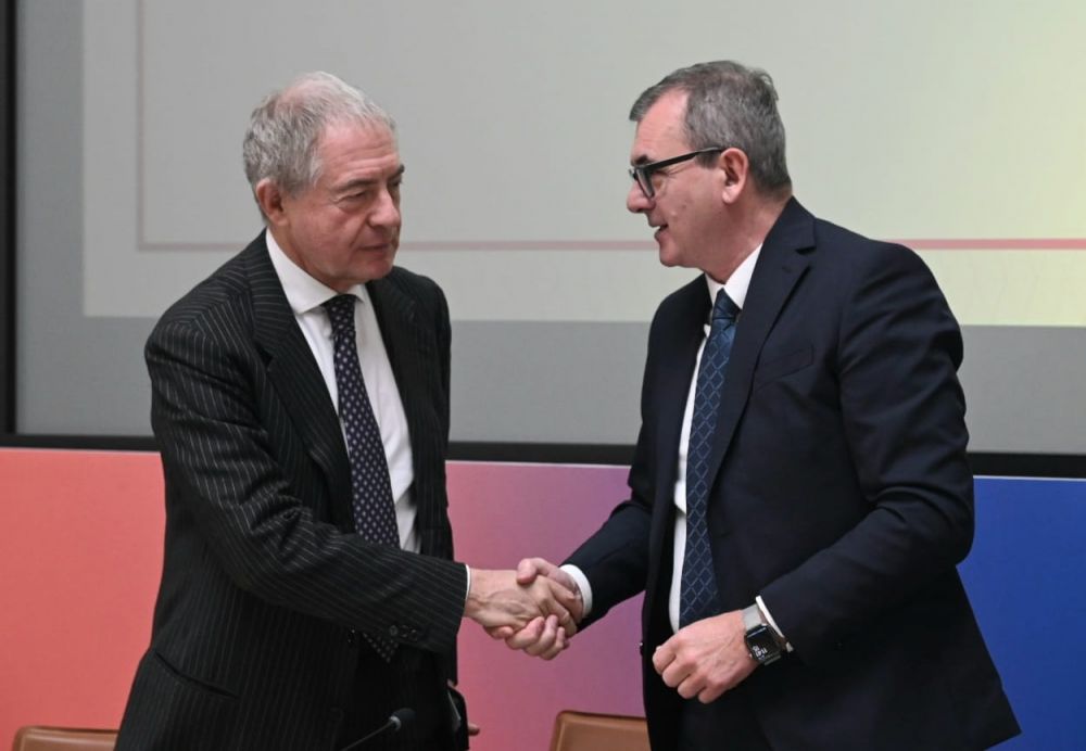 Ministro Adolfo Urso e Maurizio Danese - foto: Ufficio Stampa