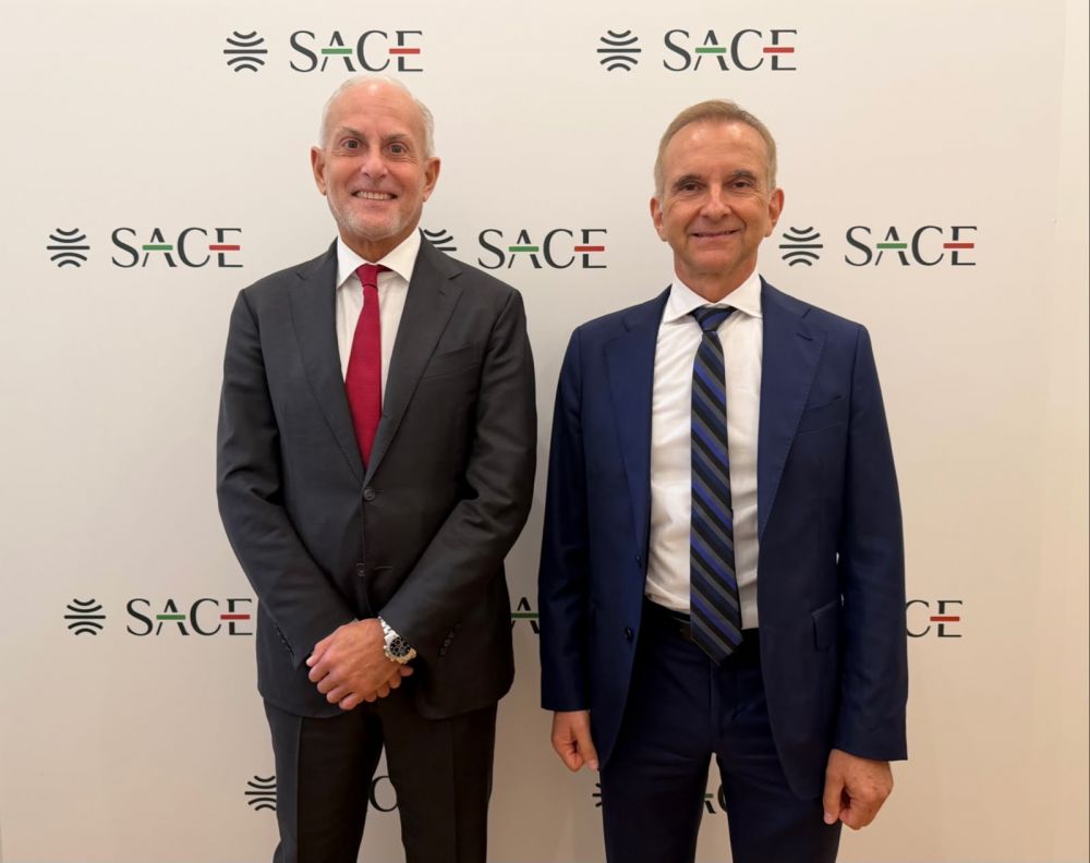 Da sx: Michele Pignotti e Mauro Battocchi - foto: SACE