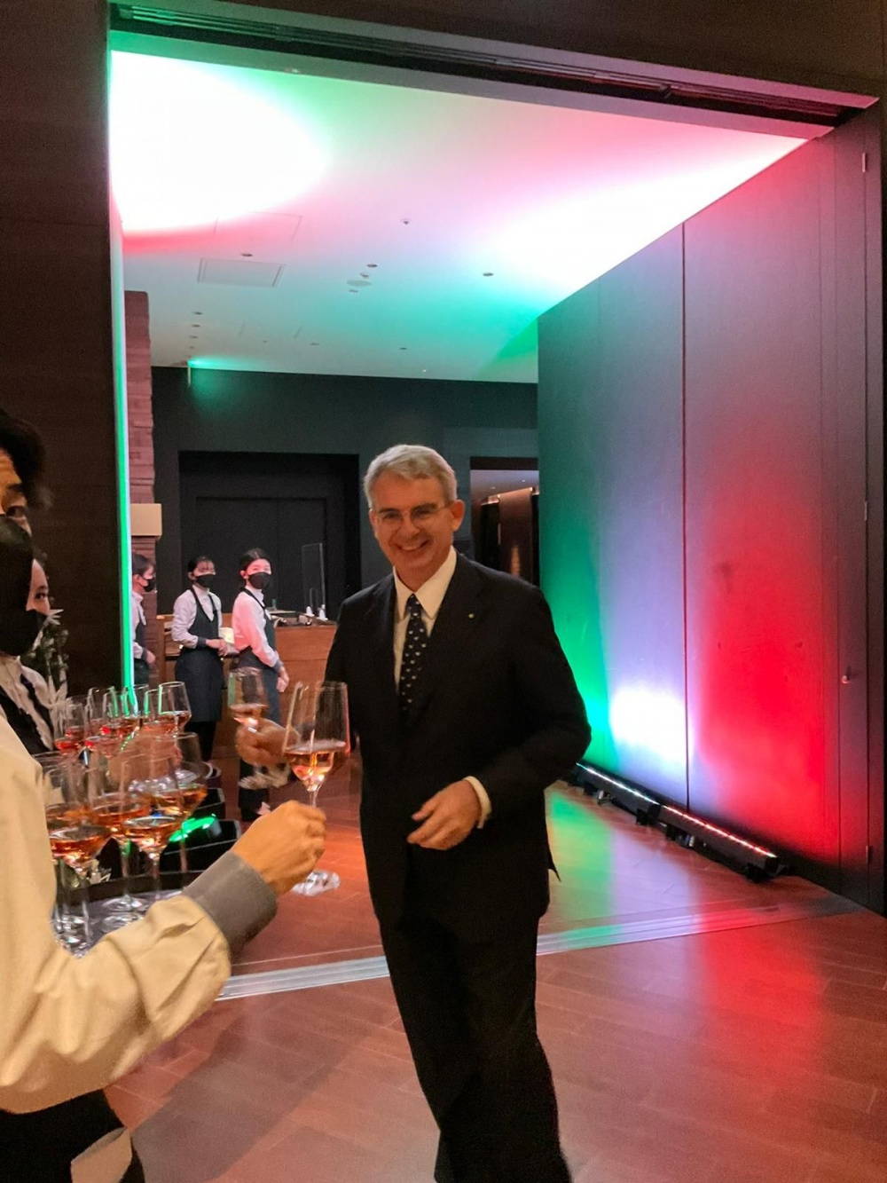 Amb. Gianluigi Benedetti