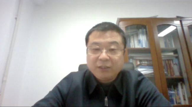 prof. Liu Zuokui, vicedirettore dell'Istituto di Studi Europe dell'Accademia Cinese di Scienze Sociali
