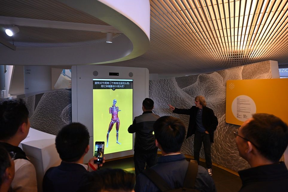 Delegazione di China Earthquake Administration alla Città della Scienza