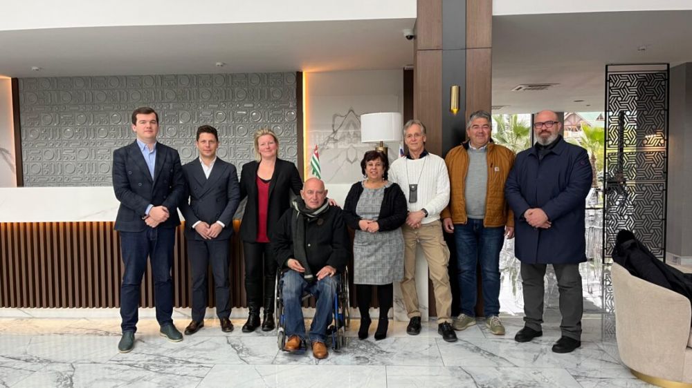 La delegazione italiana