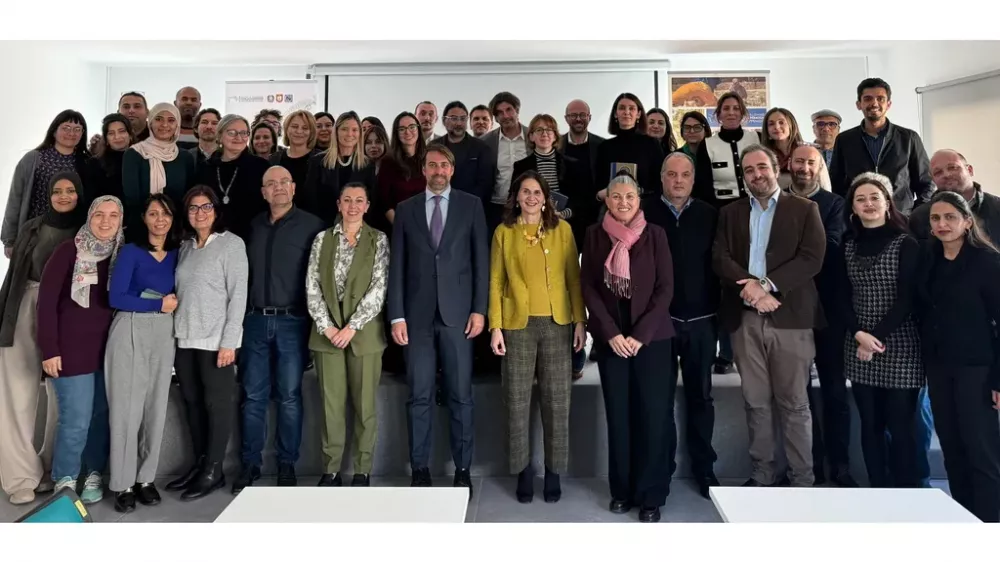 Delegazione italiana di alto livello a Tunisi