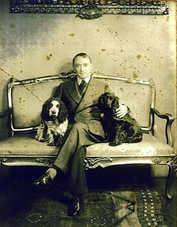 Dicembre 1935, Washington DC, Augusto Rosso, Ambasciatore d'Italia in USA (da Immaginario diplomatico)