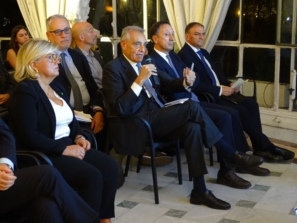 Amb. Buccino Grimaldi - foto: Ambasciata d'Italia