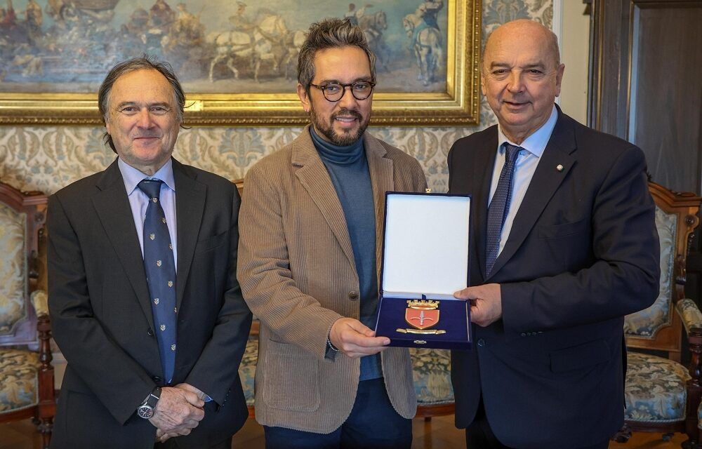 Messico: amb. Lozano ricevuto dal sindaco di Trieste, Di Piazza