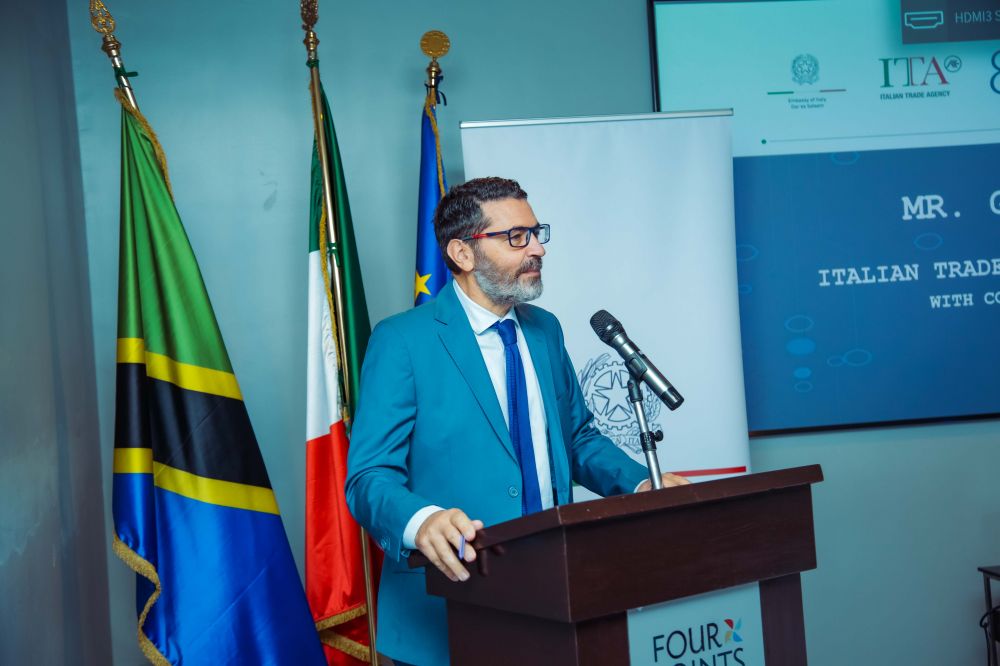 Giuseppe Manenti direttore ICE Agenzia di Nairobi