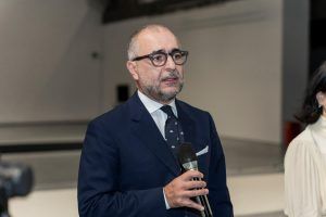 Francesco D’Arelli, direttore dell’Istituto Italiano di Cultura di Shanghai