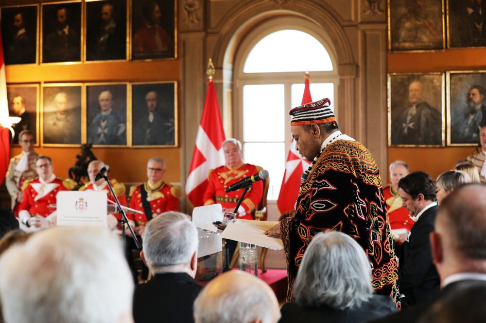 Udienza del Gran Maestro con il Corpo diplomatico accreditato presso l&rsquo;Ordine di Malta