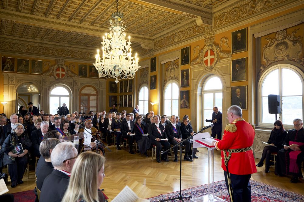 Udienza del Gran Maestro con il Corpo diplomatico accreditato presso l&rsquo;Ordine di Malta