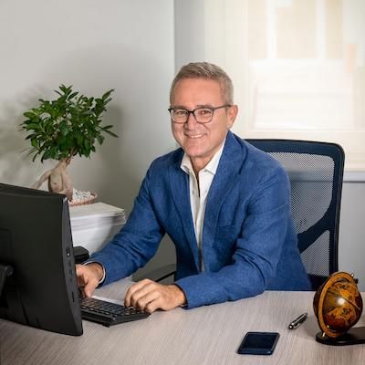 Domenico Palmieri, segretario generale dell'Istituto Italiano per l'Asia ISIA