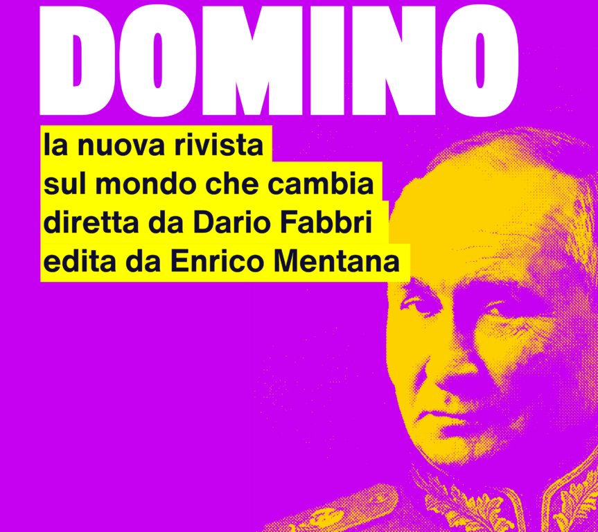 La copertina di "Domino"