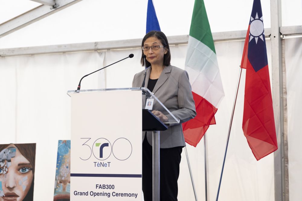 Doris Hsu, amministratore delegato di GlobalWafers Ltd - Foto: GlobalWafers