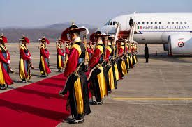 La visita di Meloni in Corea - foto: PCM