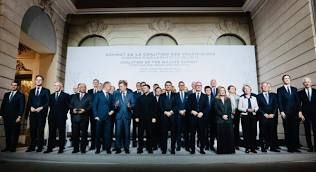 La riunione del Gruppo dei Volenterosi a Parigi