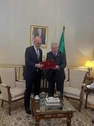 Amb. Cutillo incontra presidente Nasri - foto: Ambasciata