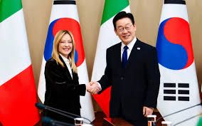 La visita di Meloni in Corea - foto: PCM