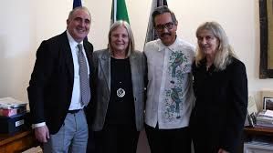 Messico: amb. Lozano in visita all'Universit&agrave; di Firenze - foto: Universit&agrave;