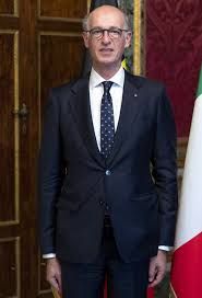 L&rsquo;ambasciatore del Belgio in Italia, Andy Detaille - foto: Quirinale