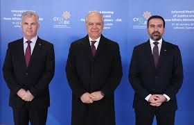 Piantedosi al vertice UE di Nicosia - foto: Ufficio Stampa