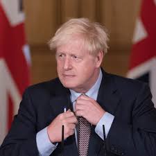 Il Primo Ministro inglese Boris Johnson