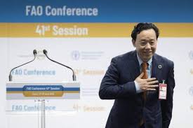 Qu Dongyu, segretario generale FAO