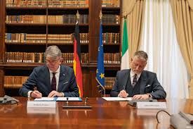 I ministri Giuli e Weimer - foto: Ufficio Stampa